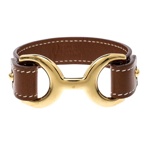 hermes bracelets for women brown.